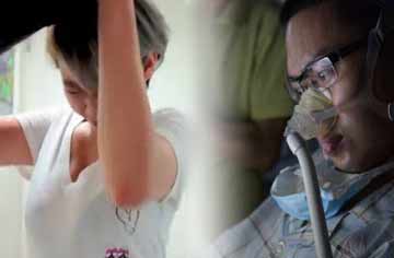 港辣妹透視裝冰桶挑戰