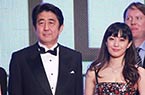 安倍晉三亮相東京電影節