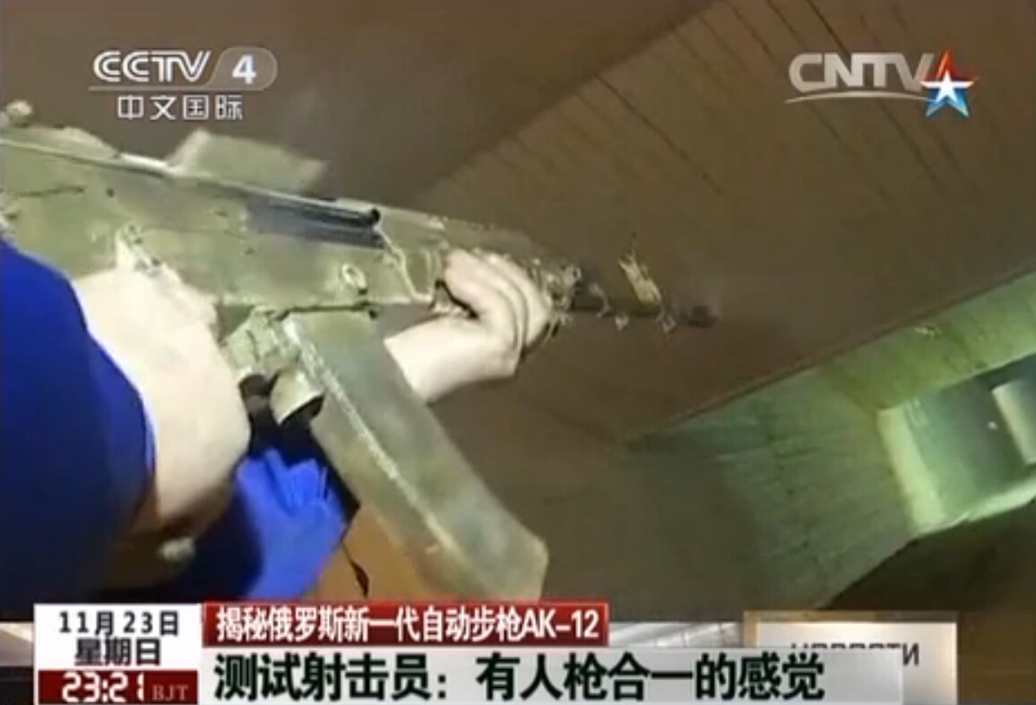 ����һ���ԄӲ���AK-12��������� ���ȳ�AK-74��6��