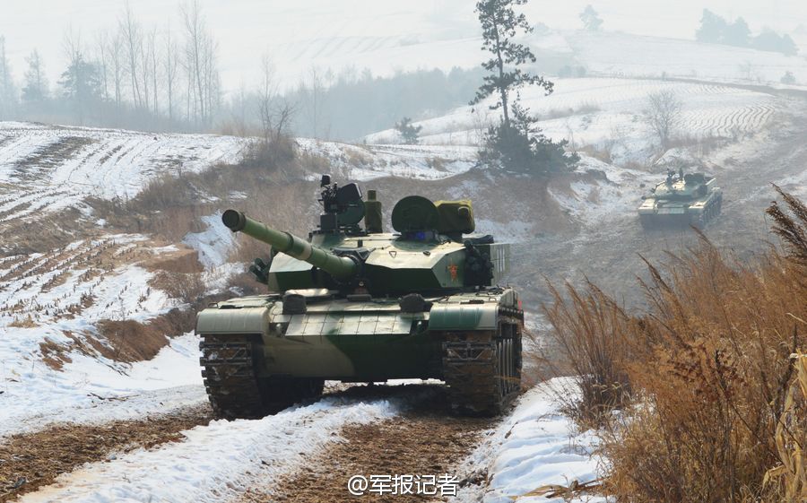 ���壺���܊�b����99ʽ̹���ݾ�ѩ�ؙC��