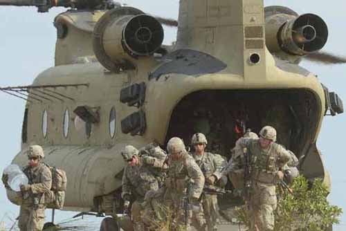 資料圖:美菲“2015肩并肩”聯合軍演