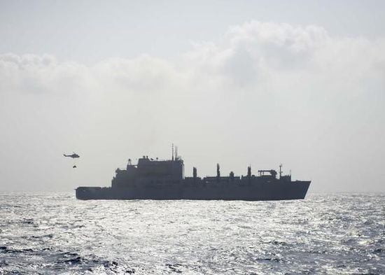 資料圖:美艦艇巡航南海