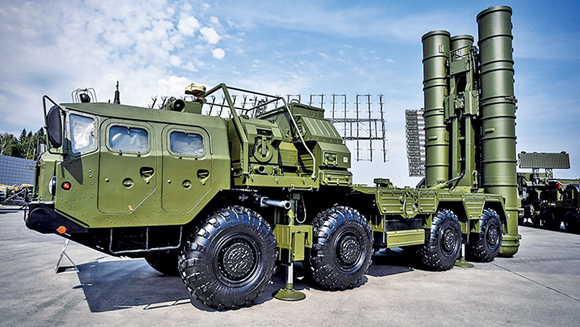 S-400防空系統(來源:中國軍網)