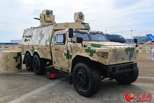 “光箭-11E”多模復合末端干擾系統。航空工業供圖