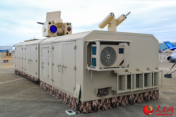 “光箭-21A/B”車載激光反無人系統。航空工業供圖