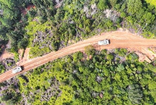 日前，陸軍某旅組織機動訓練。劉志勇攝