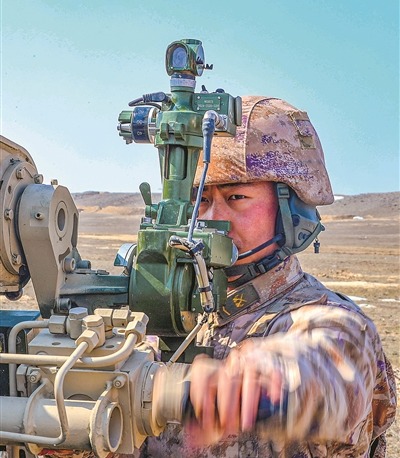 調整射擊諸元。