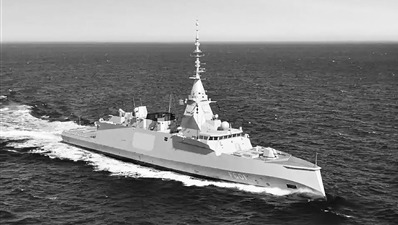 貝爾哈拉級護衛艦。資料圖片