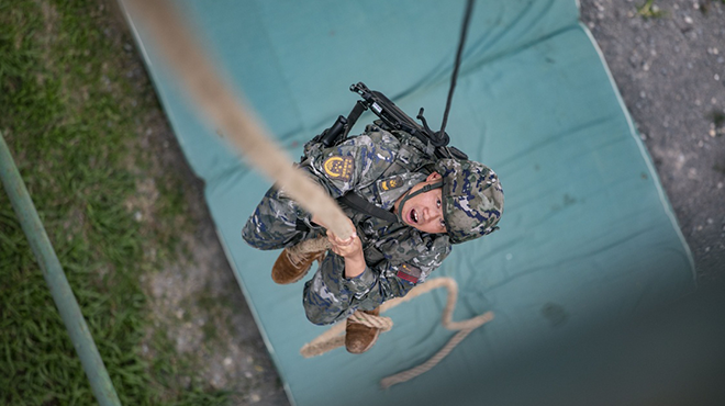 “多跨越幾道坎，能力才會更硬實”