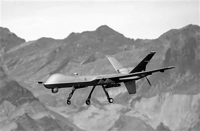 MQ-9“死神”無人機。資料圖片