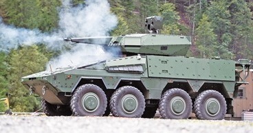 德國“天空游騎兵30”防空系統。