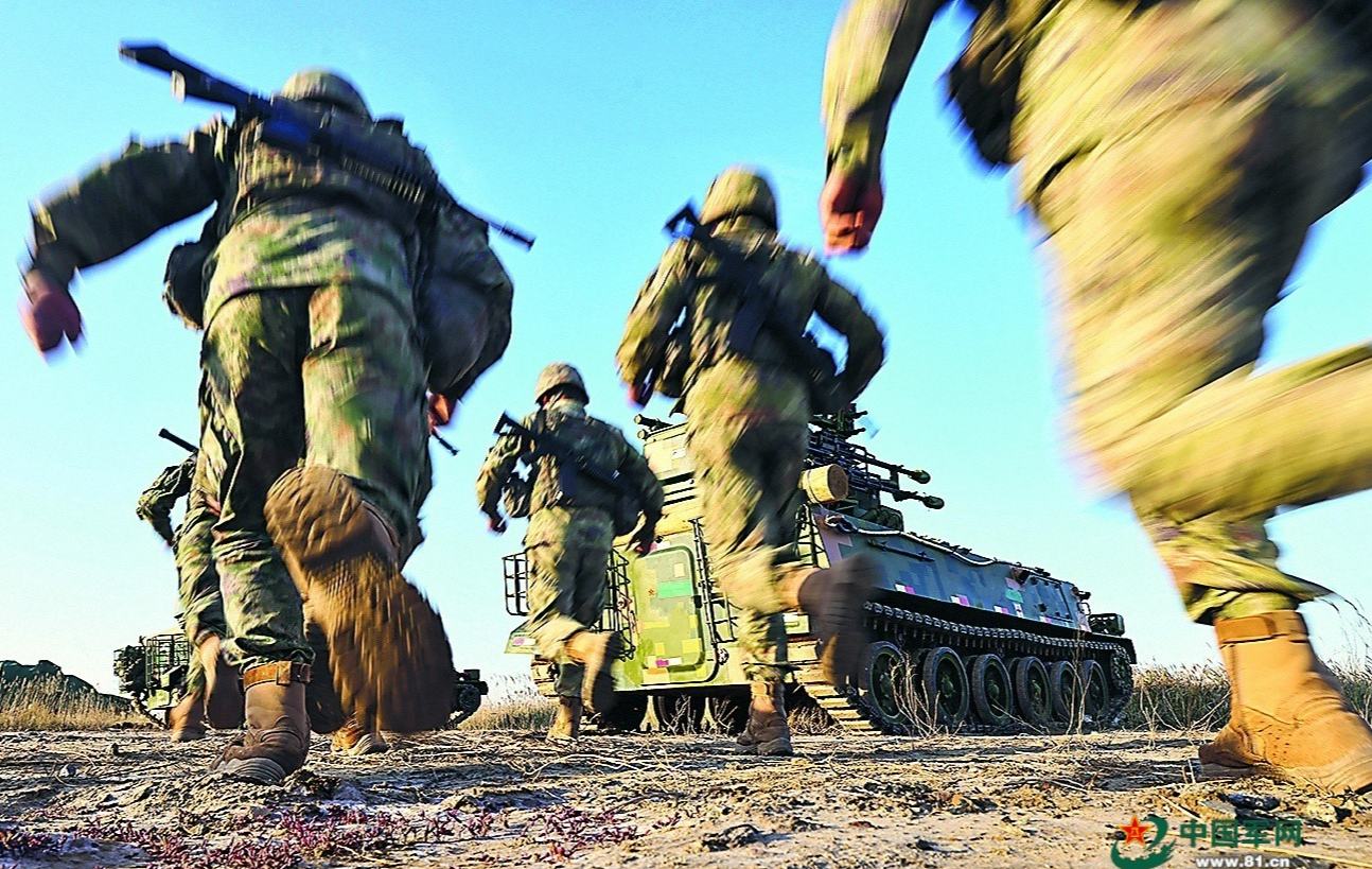 利箭離弦——陸軍某旅防空營實彈射擊訓練影像