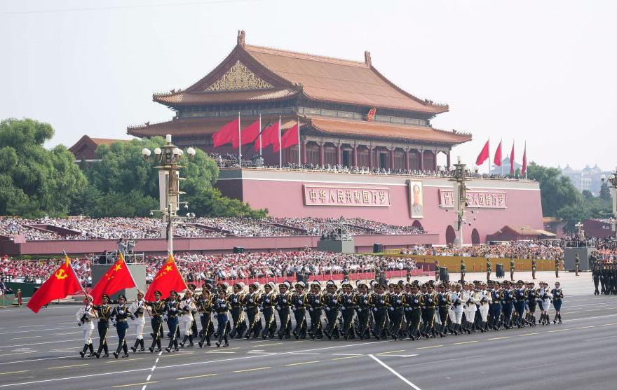 紀念中國人民抗日戰爭暨世界反法西斯戰爭勝利80周年大會在京舉行