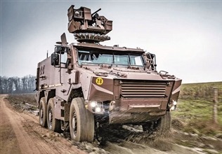 法國生產的“藪貓”裝甲車。