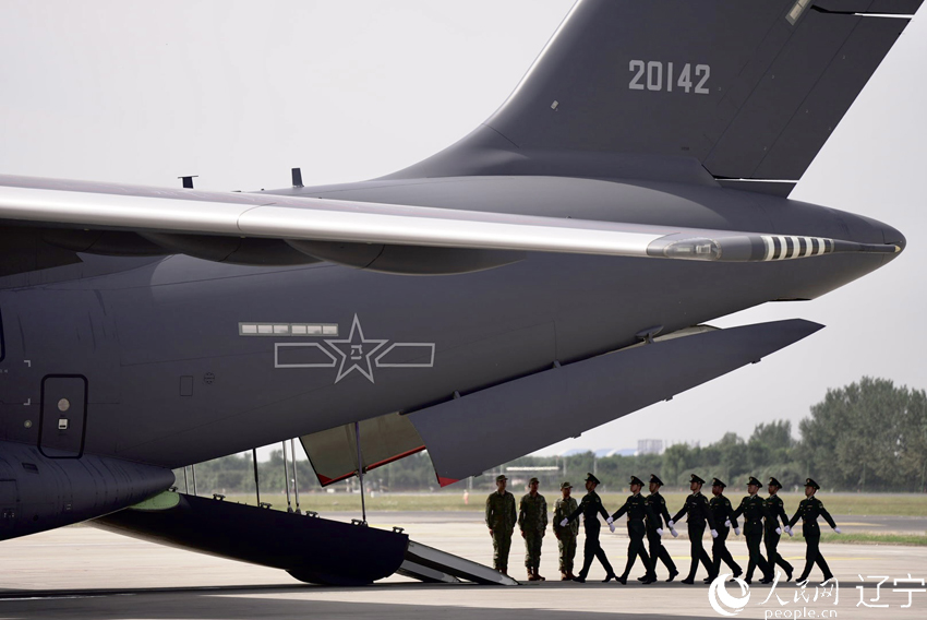 【組圖】第十二批30位在韓中國人民志愿軍烈士遺骸回到祖國【7】
