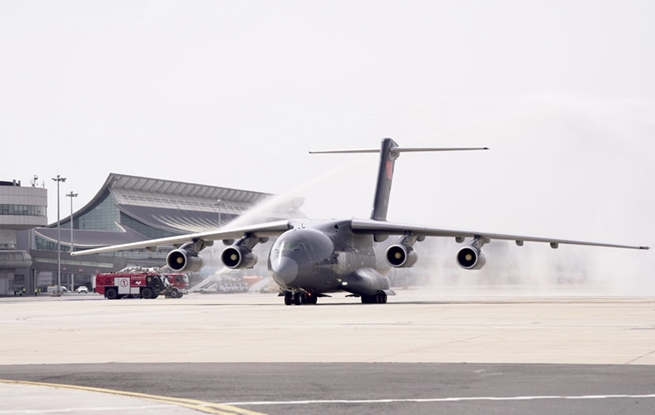 第十二批30位在韓中國人民志愿軍烈士遺骸回到祖國