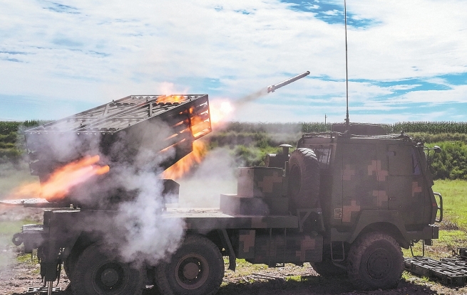 陸軍某旅炮兵分隊實戰化訓練影像