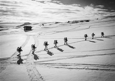 “北歐響應2024”聯合軍事演習現場。