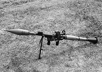 俄羅斯RPG-7式反坦克火箭筒。資料圖片