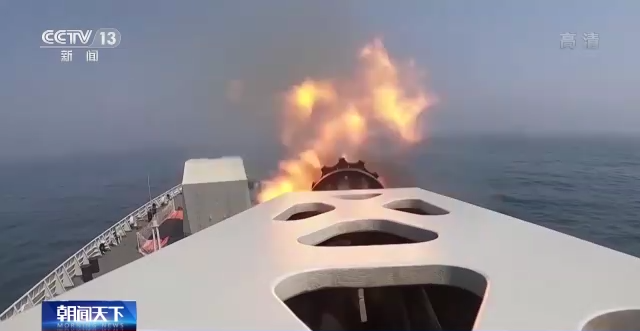 奮斗強軍丨裝備升級 戰法創新 中國海軍向海圖強磨礪精兵4